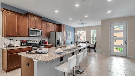 Beautiful House for 6 Guests Close to Disney