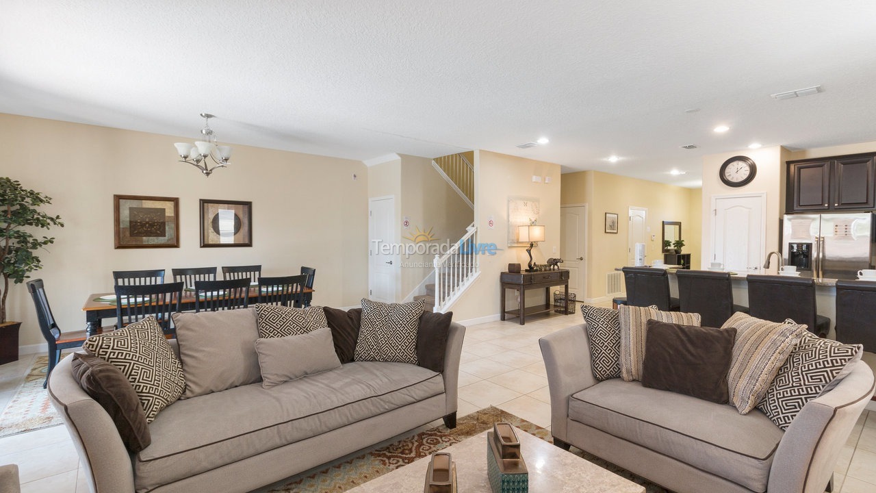 Casa para aluguel de temporada em Orlando (Davenport)