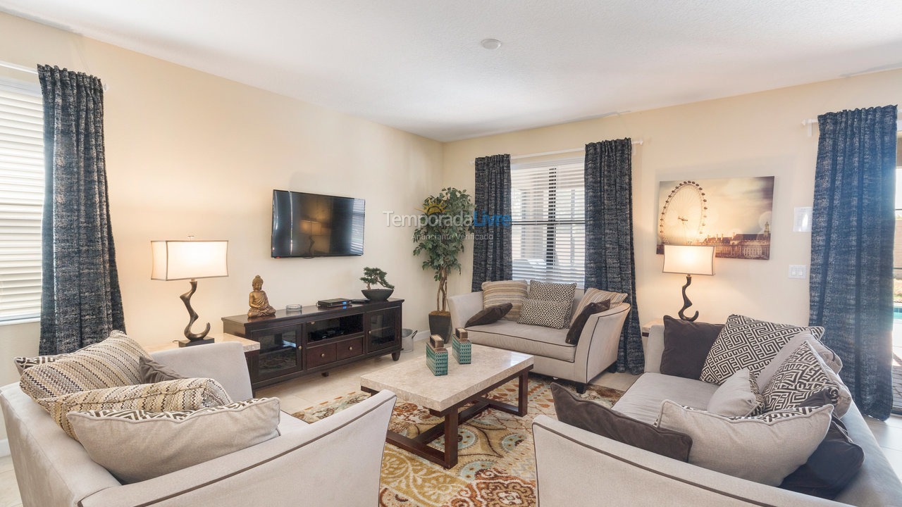 Casa para aluguel de temporada em Orlando (Davenport)