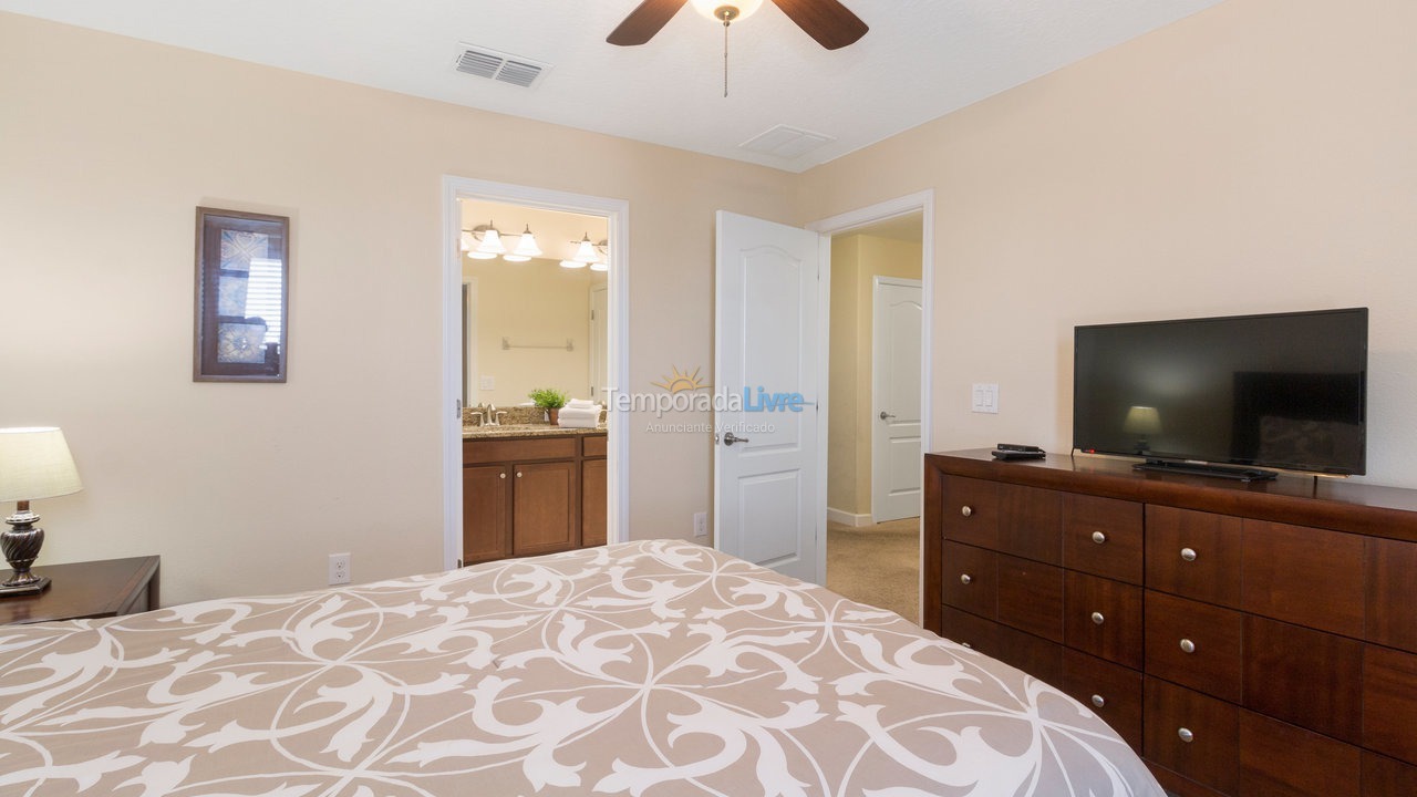 Casa para aluguel de temporada em Orlando (Davenport)