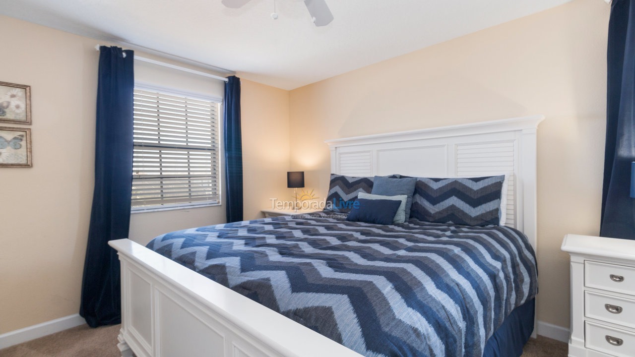 Casa para aluguel de temporada em Orlando (Davenport)