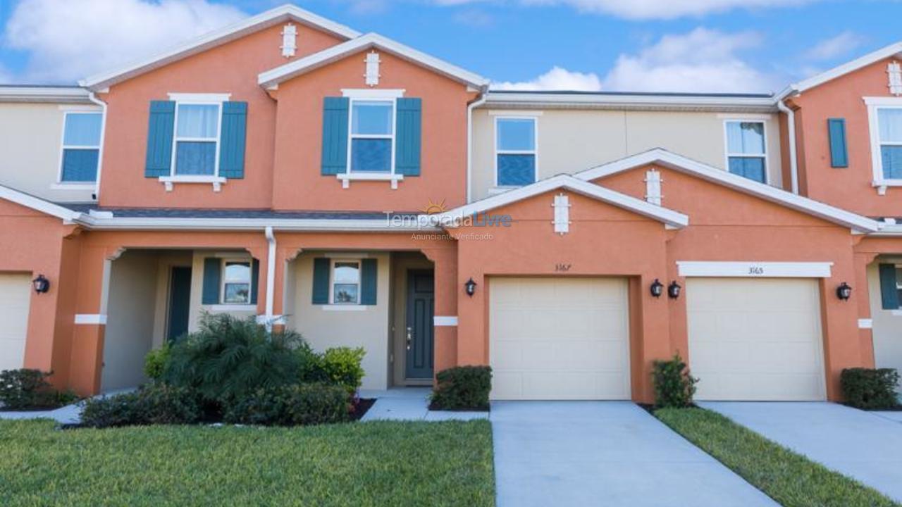 Casa para alquiler de vacaciones em Orlando (Kissimmee)
