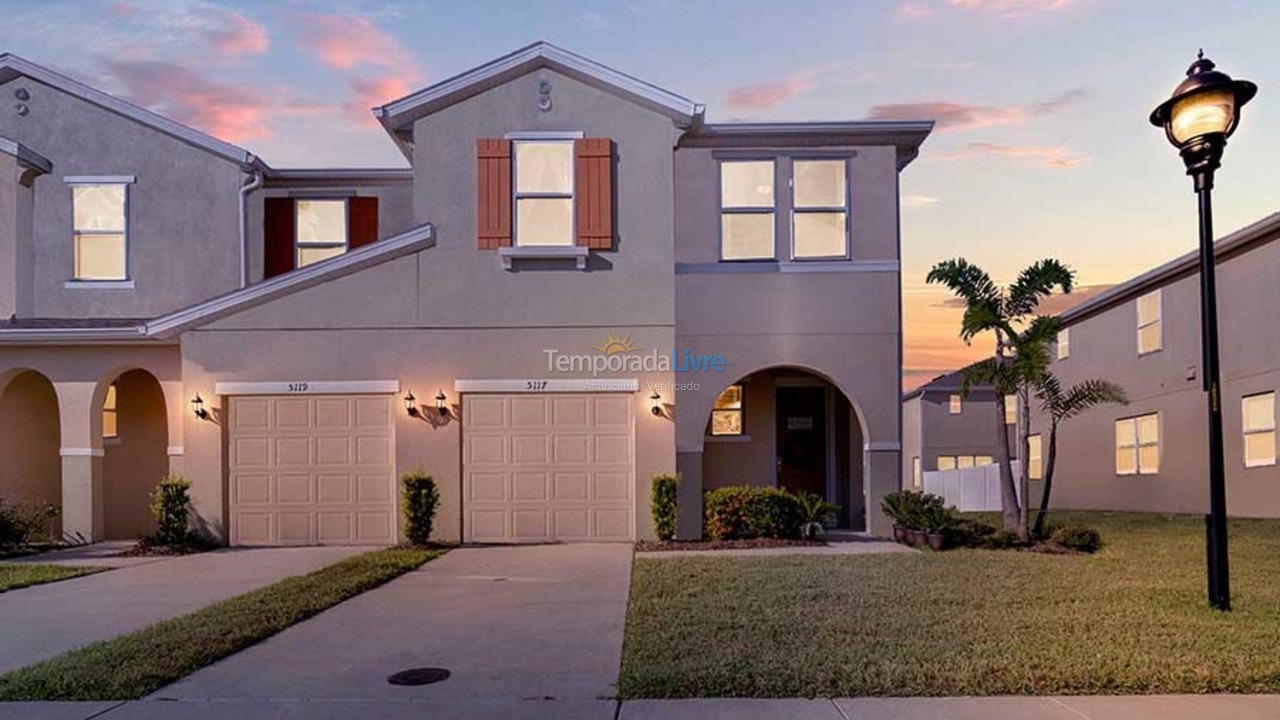 Casa para alquiler de vacaciones em Orlando (Kissimmee)