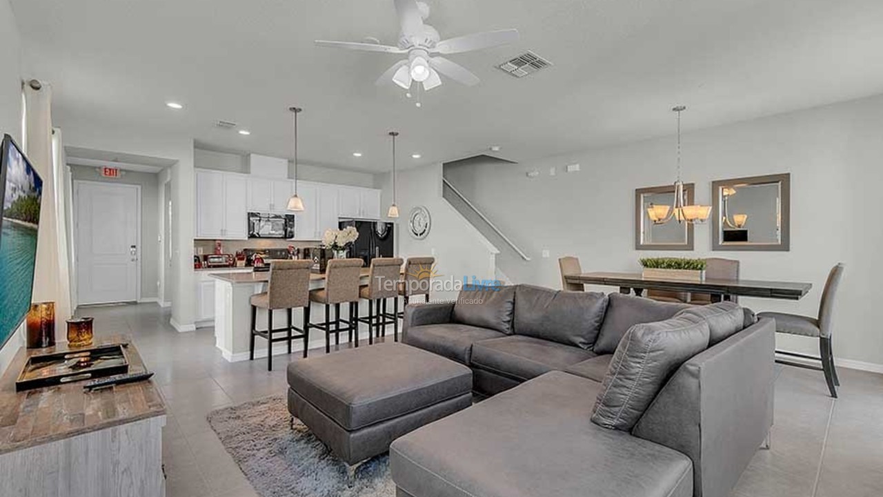 Casa para alquiler de vacaciones em Orlando (Kissimmee)
