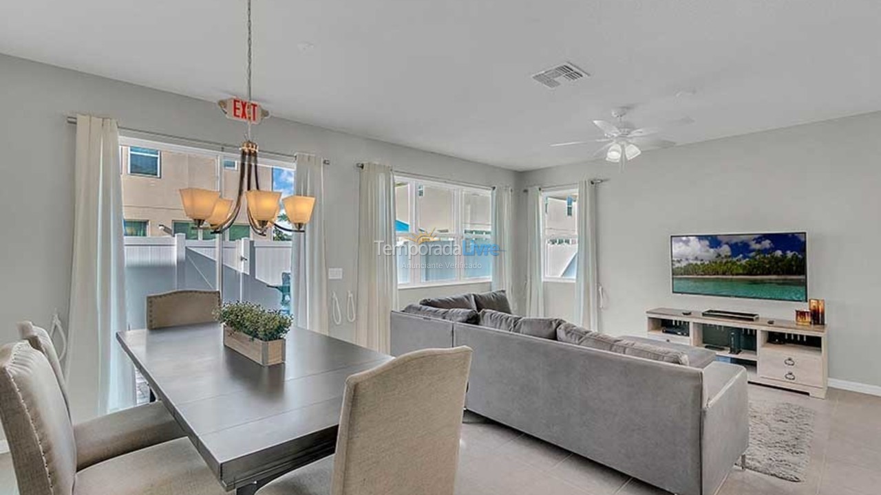 Casa para alquiler de vacaciones em Orlando (Kissimmee)