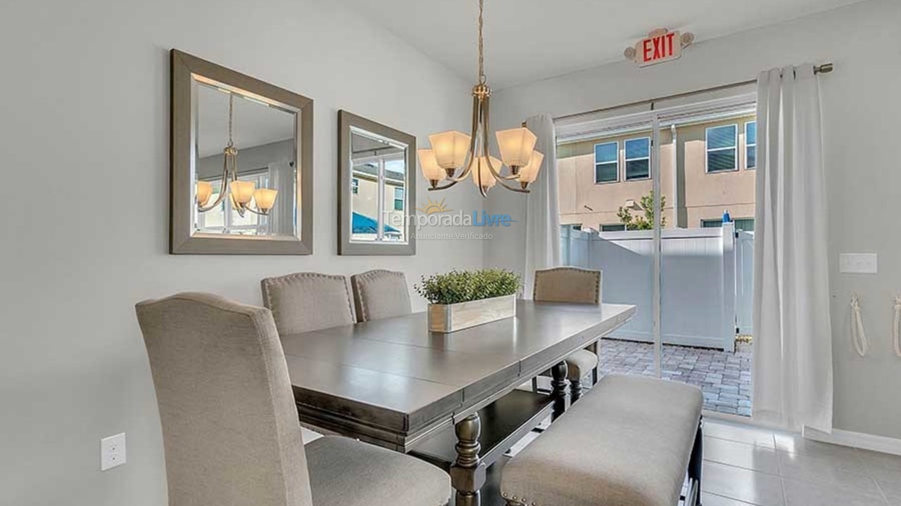 Casa para alquiler de vacaciones em Orlando (Kissimmee)