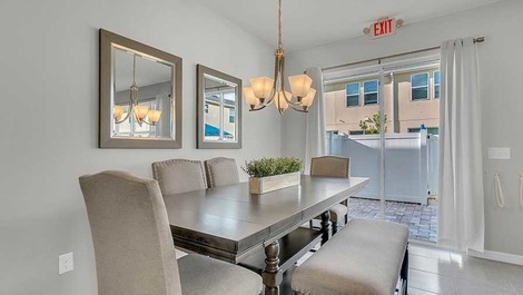 Casa en comunidad cerrada para vacaciones en Orlando