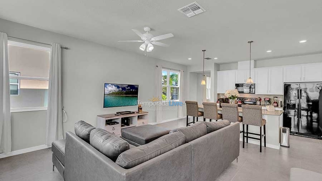 Casa para alquiler de vacaciones em Orlando (Kissimmee)