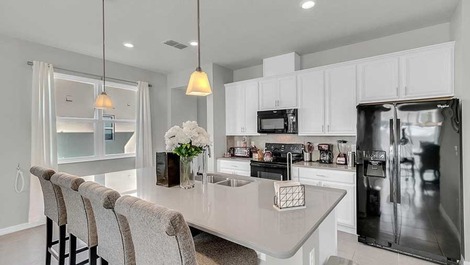 Casa en comunidad cerrada para vacaciones en Orlando