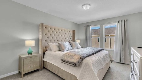 Casa en comunidad cerrada para vacaciones en Orlando