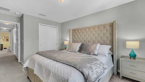 Casa en comunidad cerrada para vacaciones en Orlando