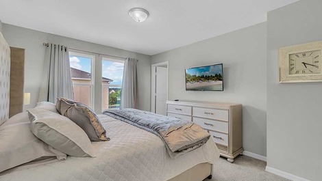 Casa en comunidad cerrada para vacaciones en Orlando