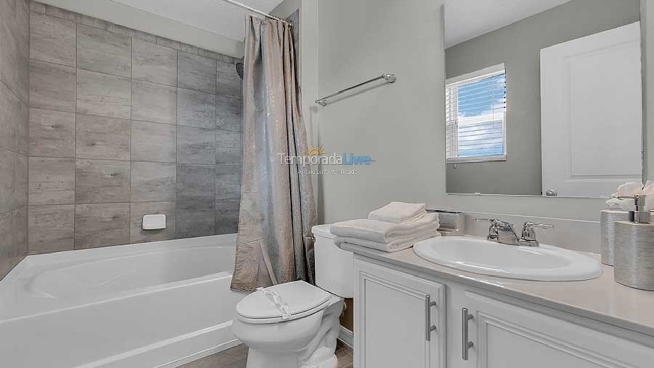 Casa para alquiler de vacaciones em Orlando (Kissimmee)