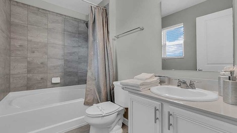 Casa en comunidad cerrada para vacaciones en Orlando