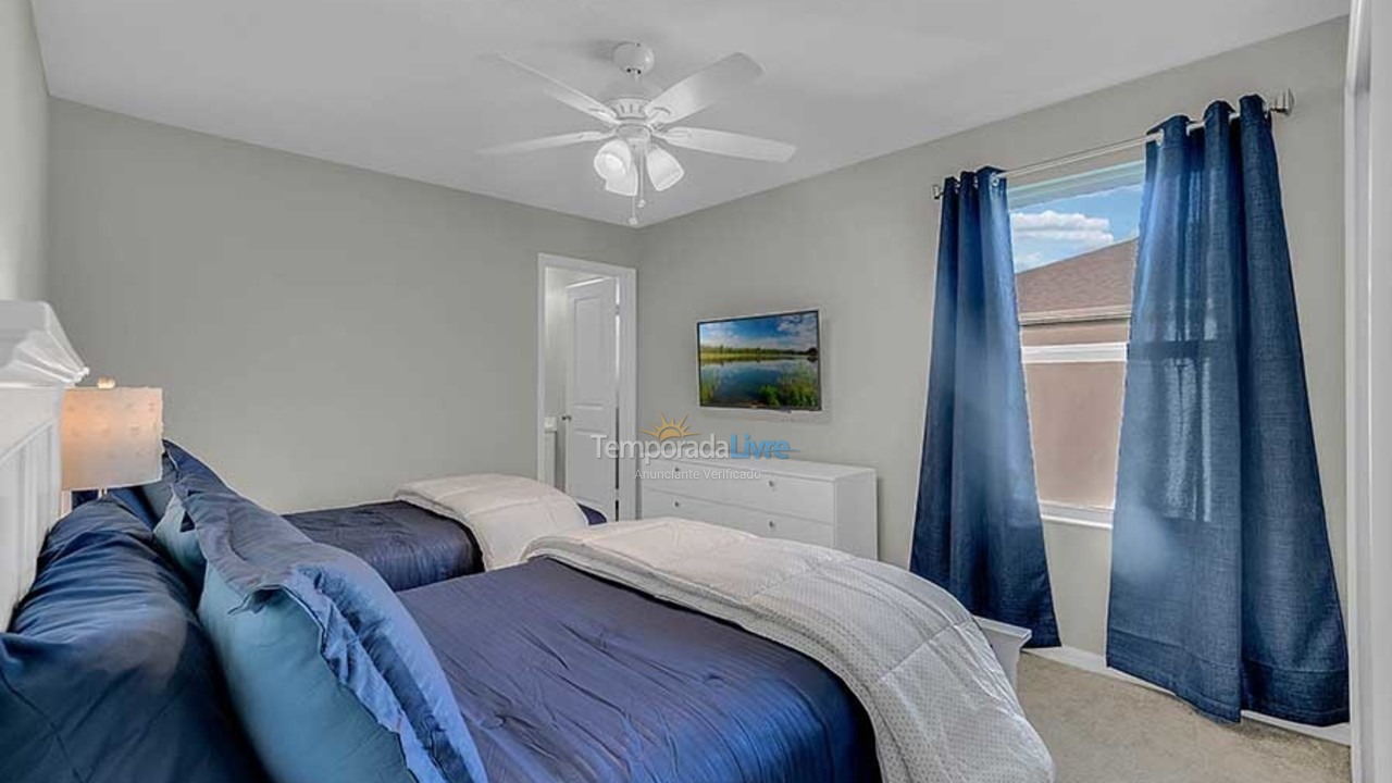 Casa para alquiler de vacaciones em Orlando (Kissimmee)