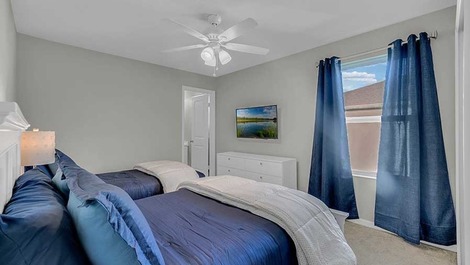 Casa en comunidad cerrada para vacaciones en Orlando