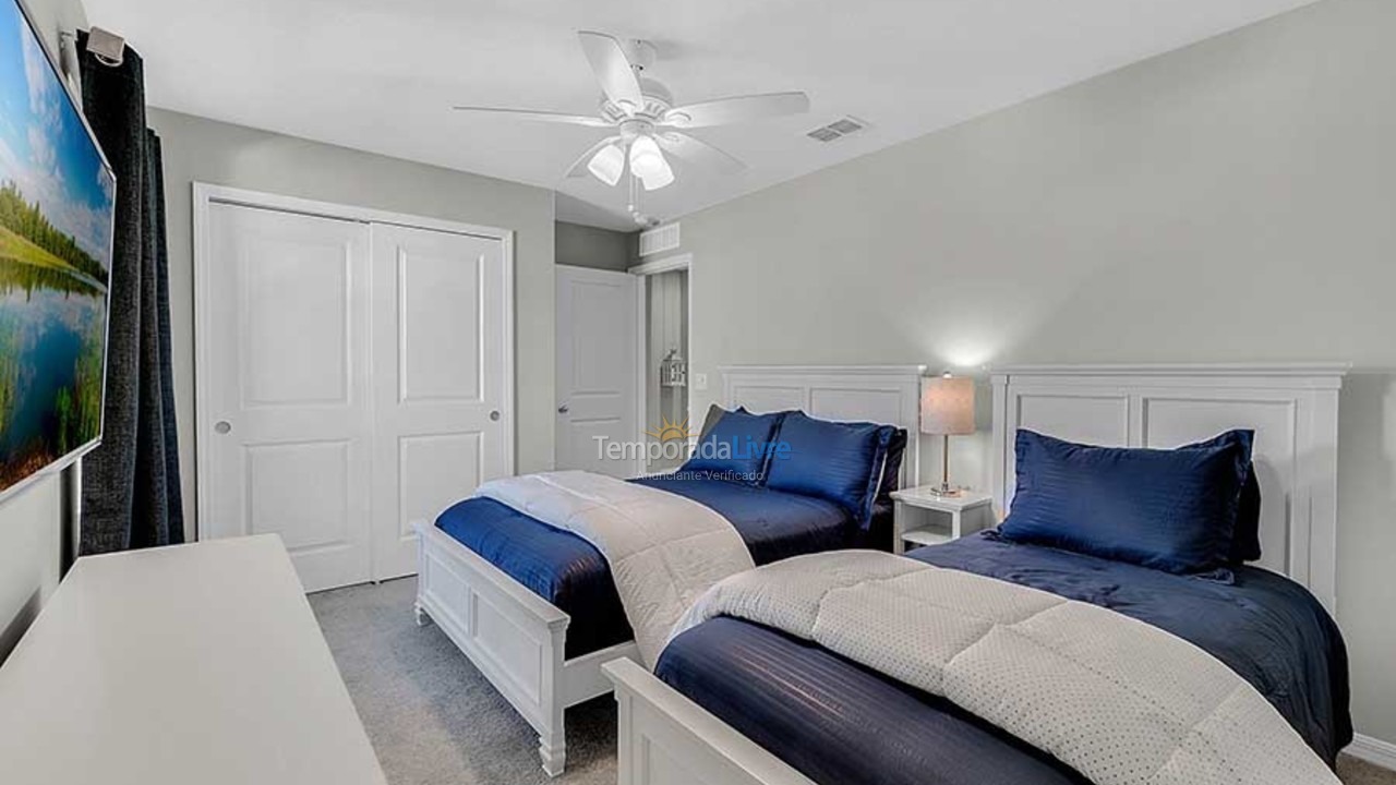 Casa para alquiler de vacaciones em Orlando (Kissimmee)