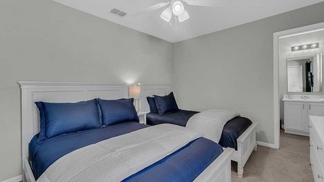 Casa en comunidad cerrada para vacaciones en Orlando