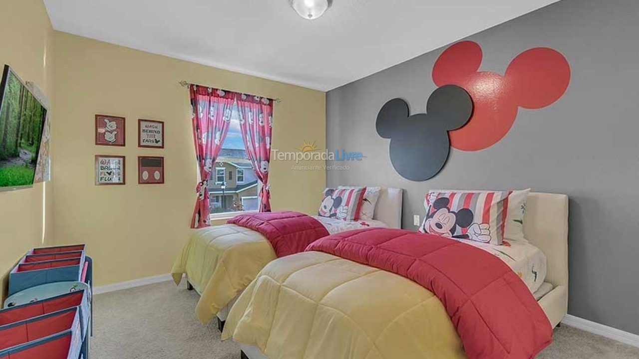 Casa para alquiler de vacaciones em Orlando (Kissimmee)