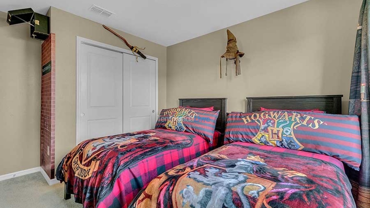 Casa para alquiler de vacaciones em Orlando (Kissimmee)