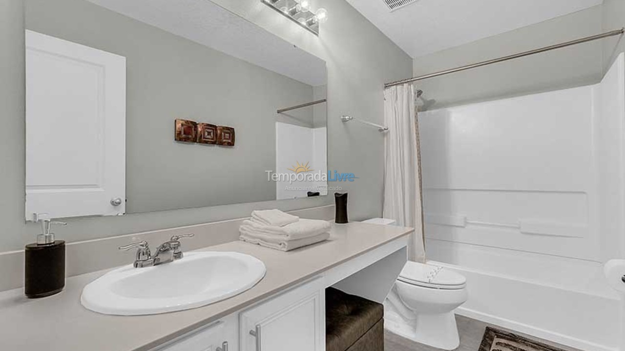 Casa para alquiler de vacaciones em Orlando (Kissimmee)