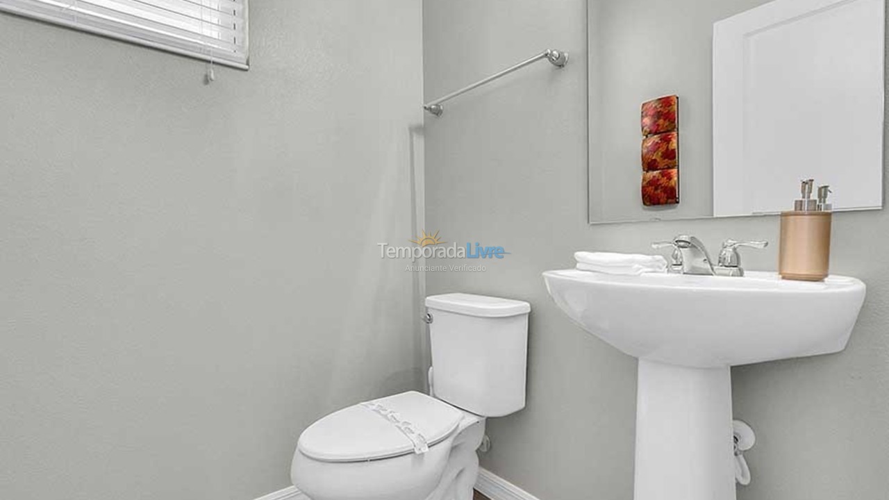 Casa para alquiler de vacaciones em Orlando (Kissimmee)