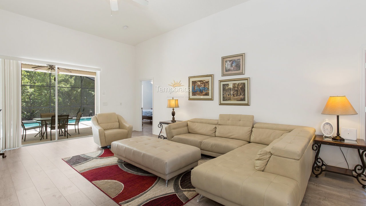 Casa para alquiler de vacaciones em Orlando (Kissimmee)