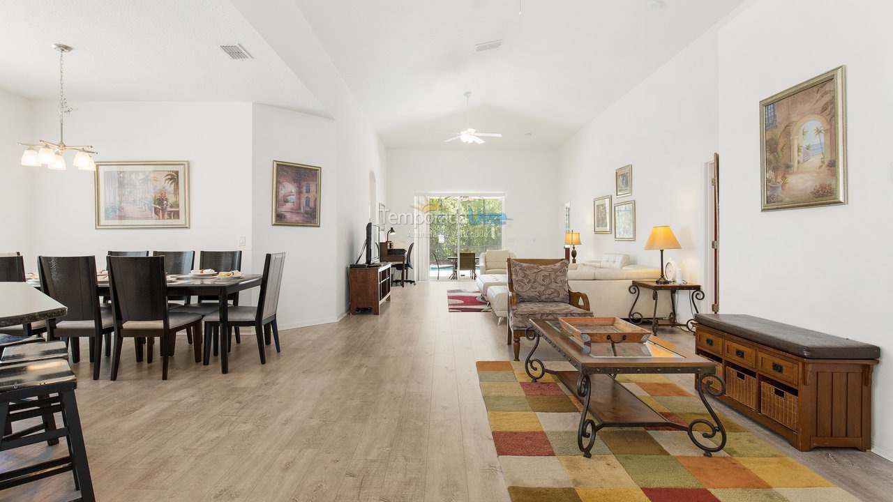 Casa para alquiler de vacaciones em Orlando (Kissimmee)