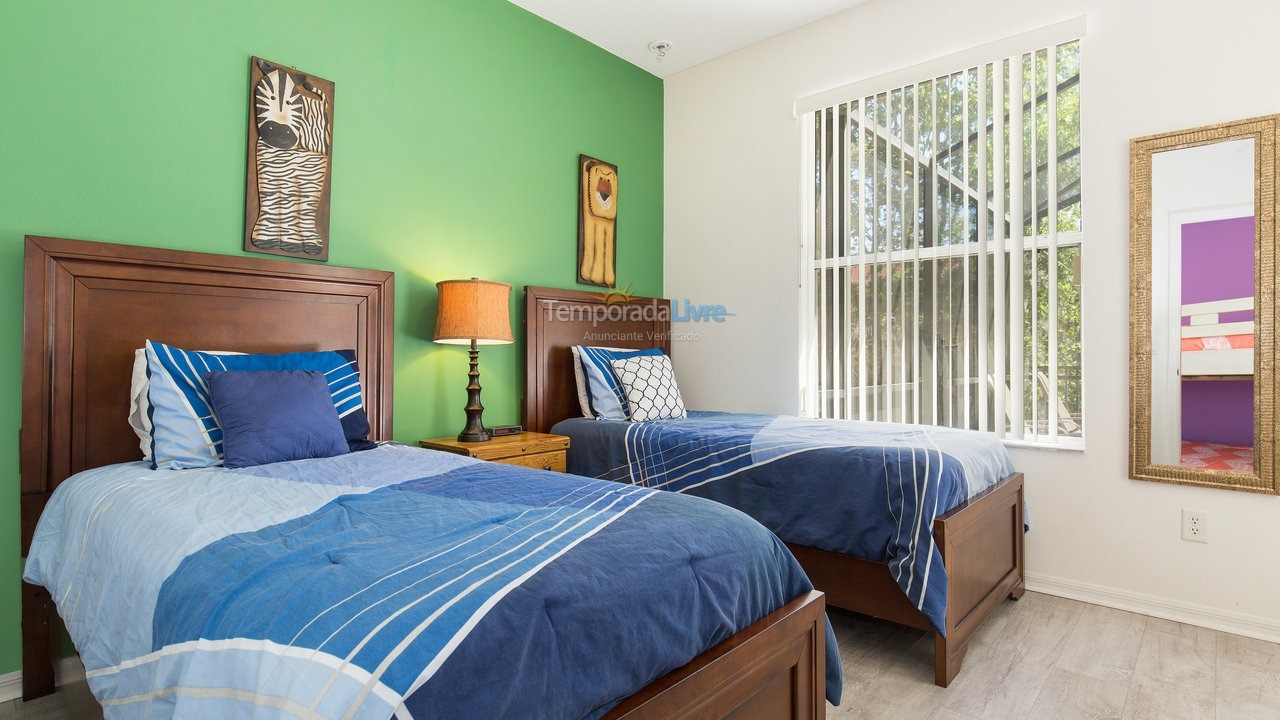 Casa para alquiler de vacaciones em Orlando (Kissimmee)