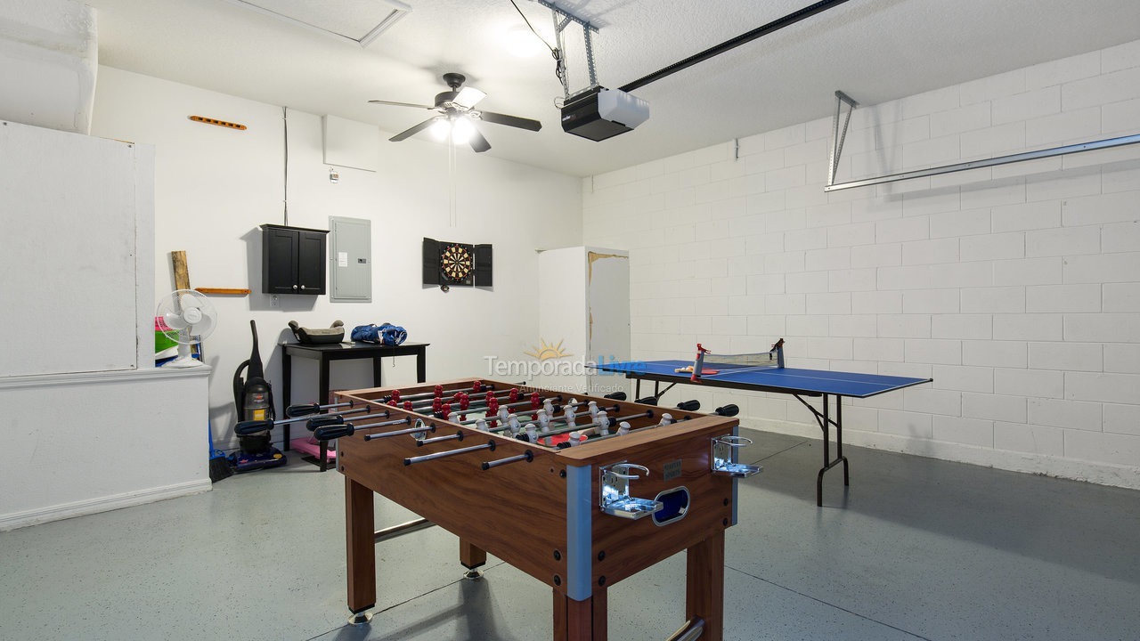 Casa para alquiler de vacaciones em Orlando (Kissimmee)