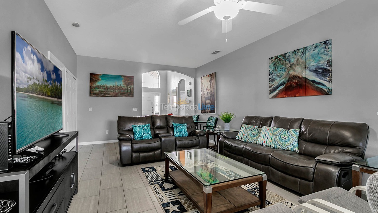 Casa para alquiler de vacaciones em Orlando (Kissimmee)