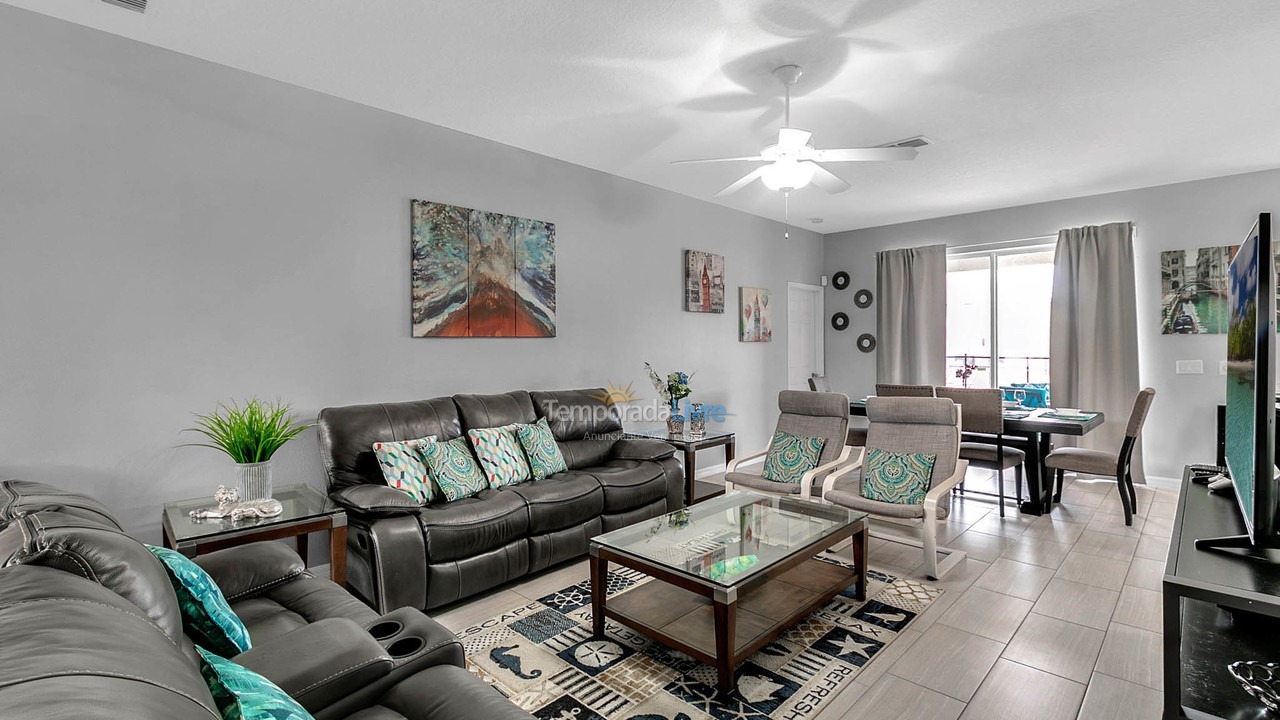 Casa para alquiler de vacaciones em Orlando (Kissimmee)