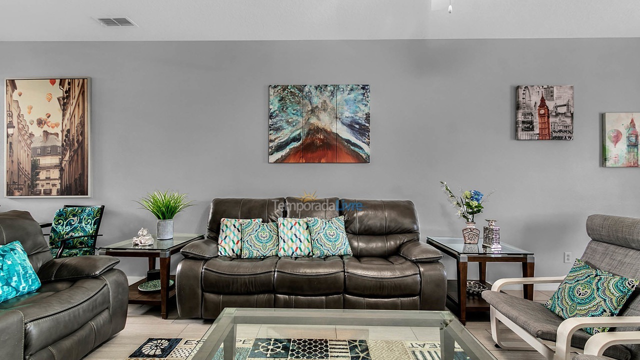 Casa para alquiler de vacaciones em Orlando (Kissimmee)