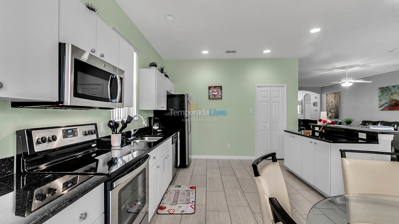 Casa para alquiler de vacaciones em Orlando (Kissimmee)