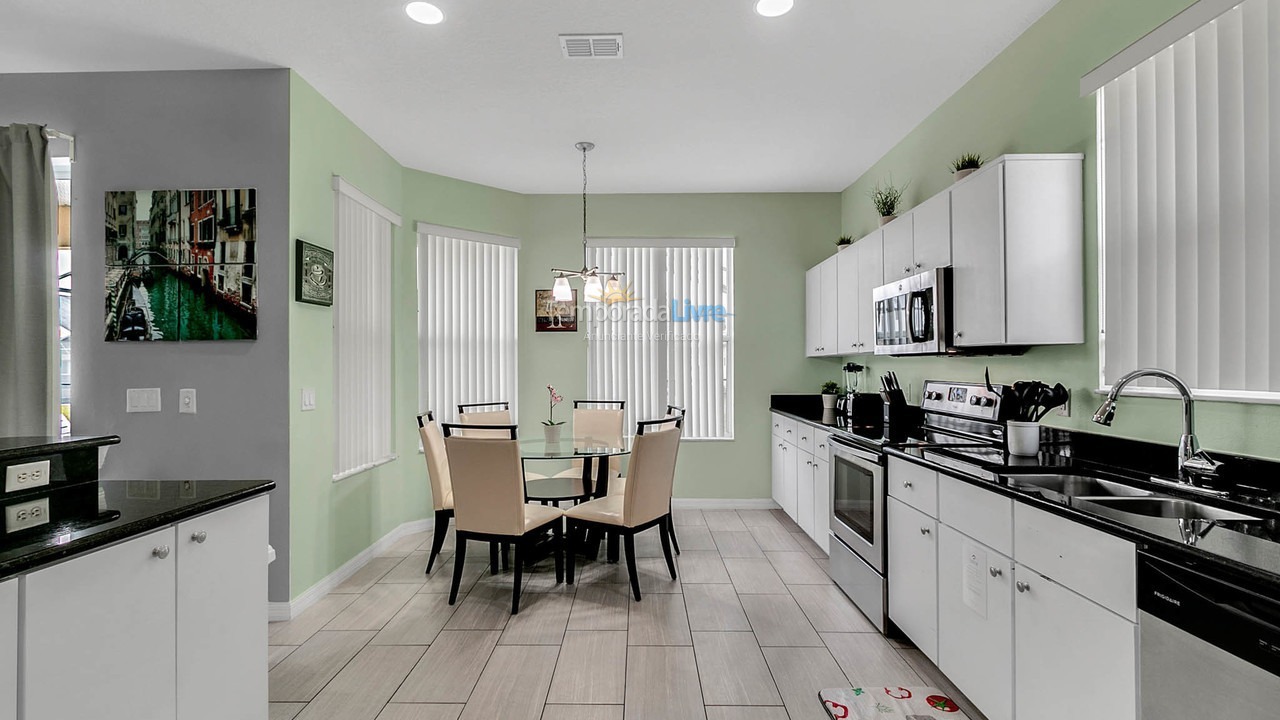 Casa para alquiler de vacaciones em Orlando (Kissimmee)