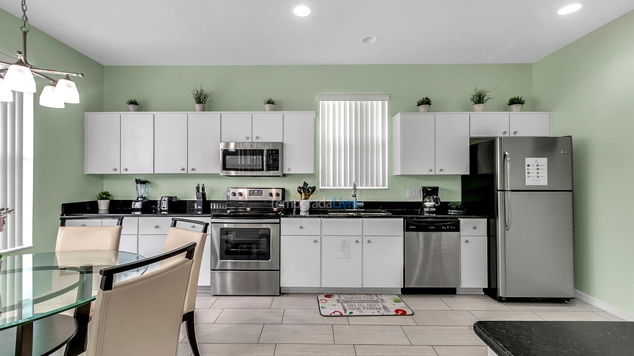 Casa para alquiler de vacaciones em Orlando (Kissimmee)