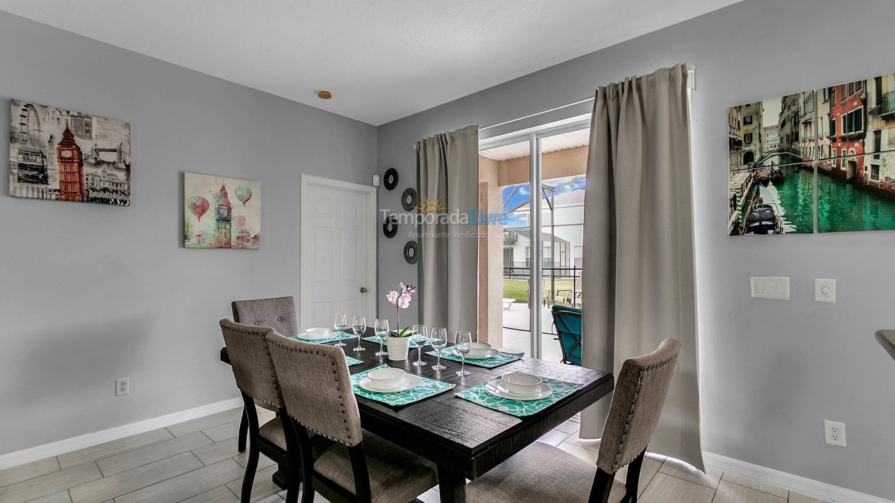 Casa para alquiler de vacaciones em Orlando (Kissimmee)