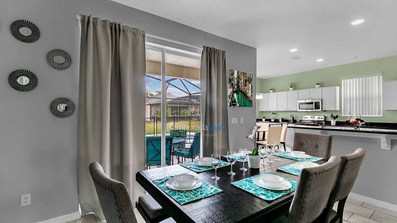 Casa para alquiler de vacaciones em Orlando (Kissimmee)