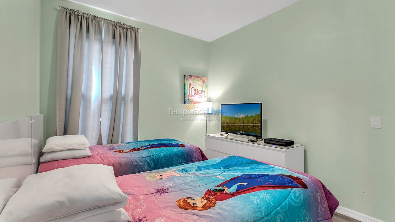 Casa para alquiler de vacaciones em Orlando (Kissimmee)