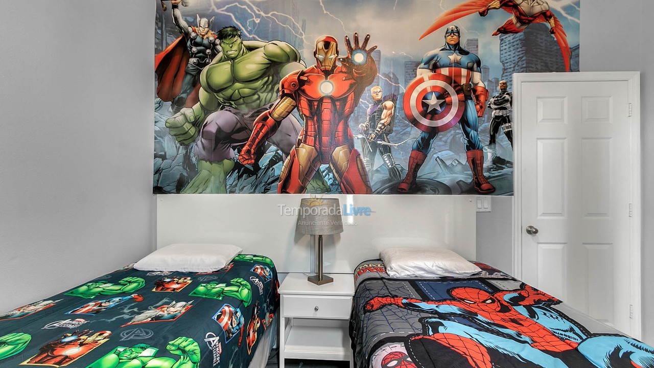 Casa para alquiler de vacaciones em Orlando (Kissimmee)