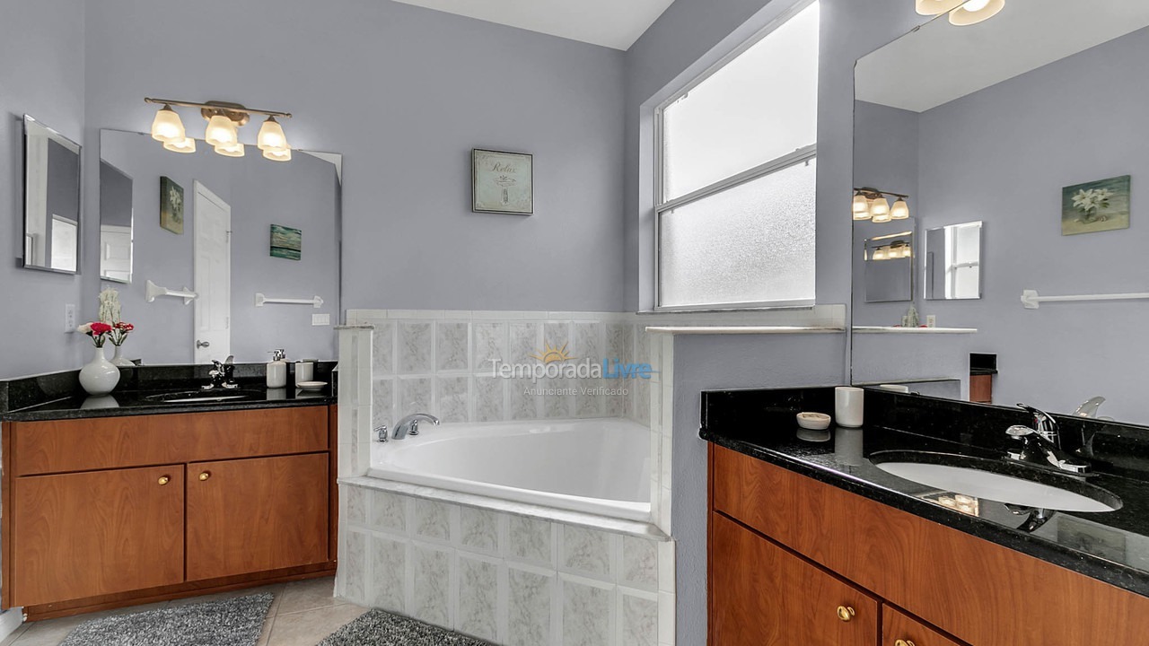 Casa para alquiler de vacaciones em Orlando (Kissimmee)