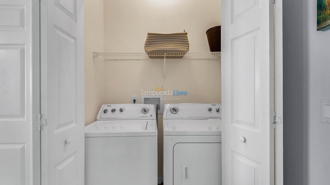 Casa para alquiler de vacaciones em Orlando (Kissimmee)