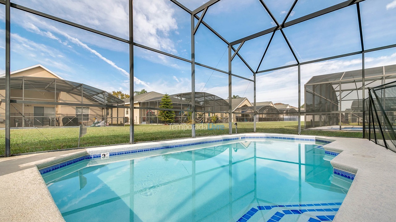 Casa para alquiler de vacaciones em Orlando (Kissimmee)