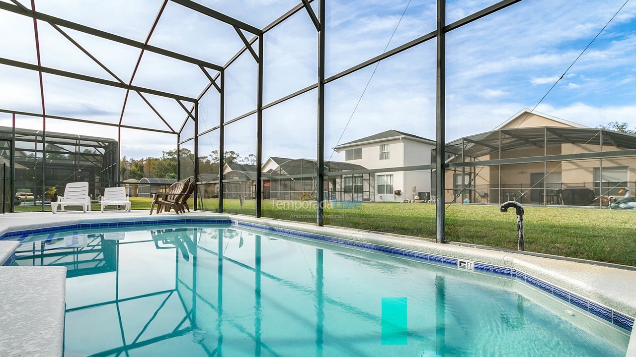 Casa para alquiler de vacaciones em Orlando (Kissimmee)