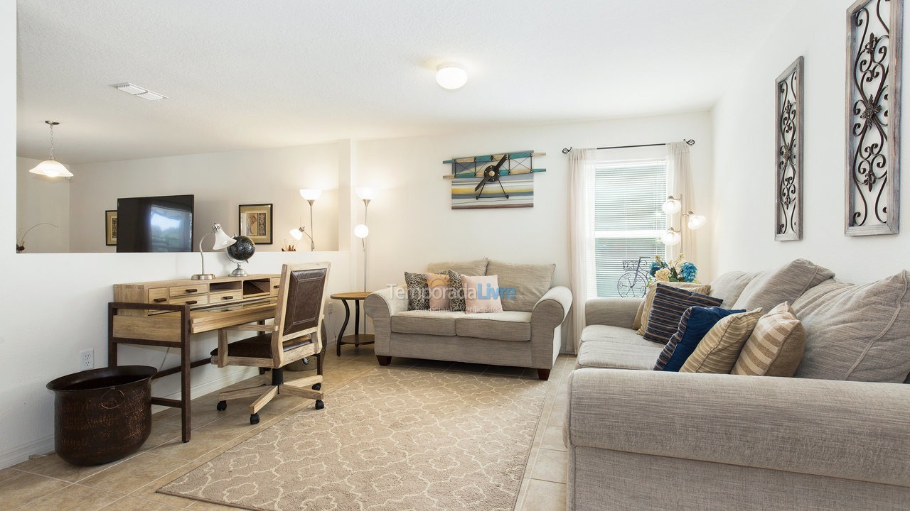 Casa para aluguel de temporada em Orlando (Kissimmee)