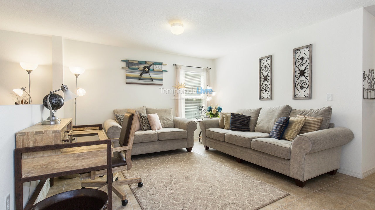 Casa para aluguel de temporada em Orlando (Kissimmee)