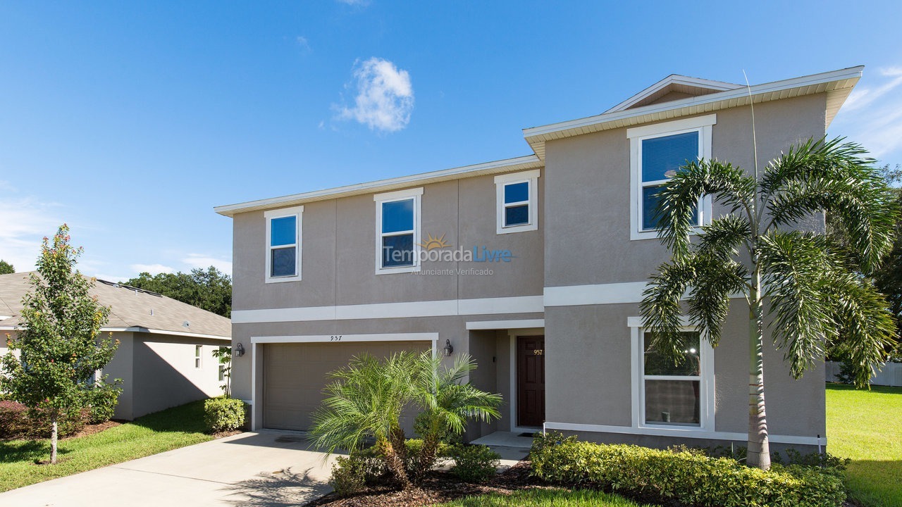 Casa para aluguel de temporada em Orlando (Kissimmee)