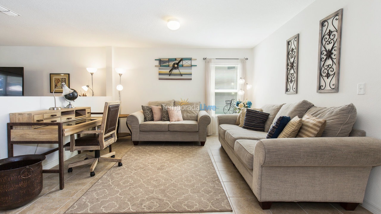 Casa para aluguel de temporada em Orlando (Kissimmee)