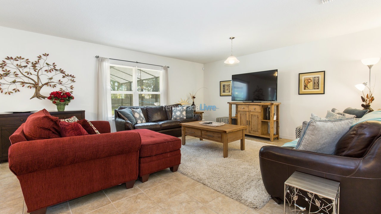 Casa para aluguel de temporada em Orlando (Kissimmee)