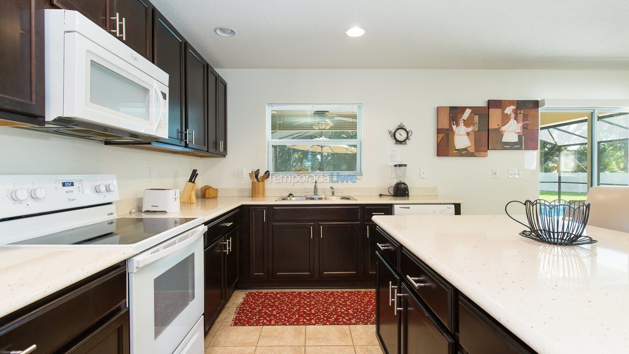 Casa para aluguel de temporada em Orlando (Kissimmee)